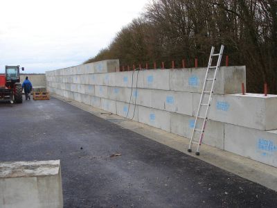 Murs de soutènement - Patrick Ceschin